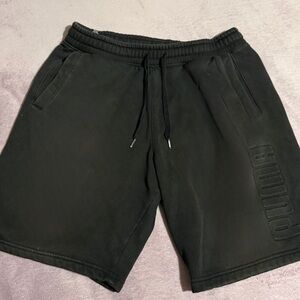 Puma Men's Athletic Black Shorts